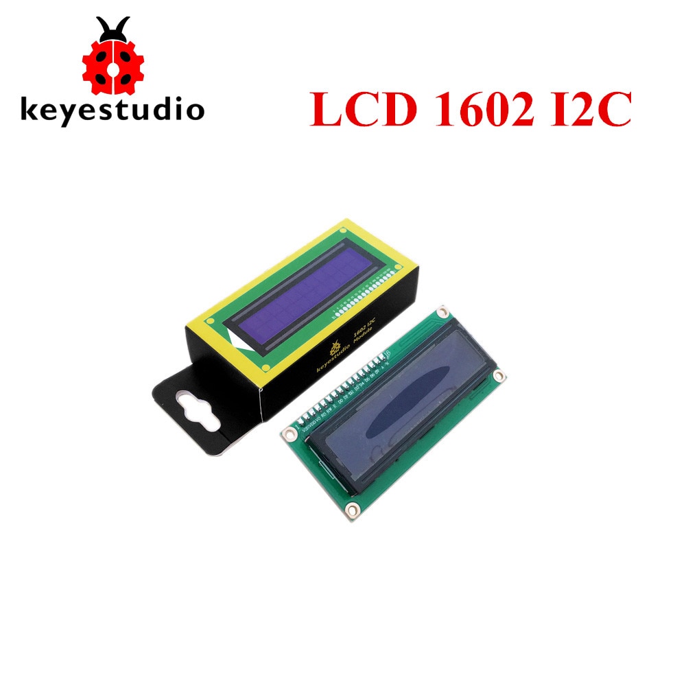   Keyestudio-16x2 1602 I2C, cdr LCD ÷..
